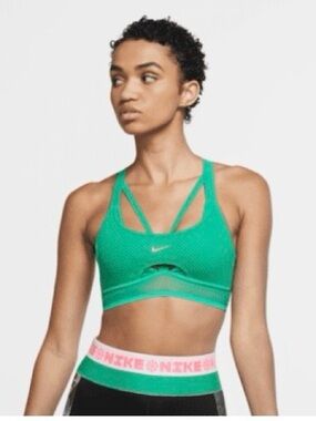 Nike Vibrant Green Sports Bra